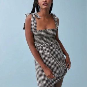 Reformation Dawson Gingham Dress